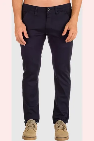 Reell Flex Tapered Chino Bukser blå
