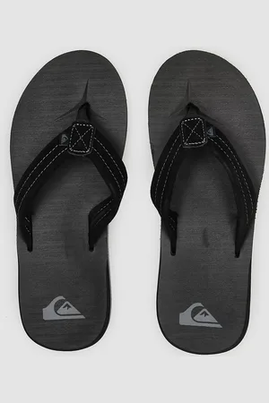 Quiksilver Carver Suede Core Sandaler sort