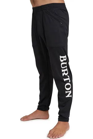 Burton Mid Weight Stash Basislag - lange underbukser sort