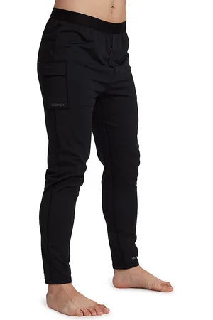 Burton Heavyweight X Basislag - lange underbukser sort