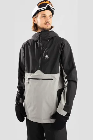 Jones Snowboards Mountain Surf Anorak blå