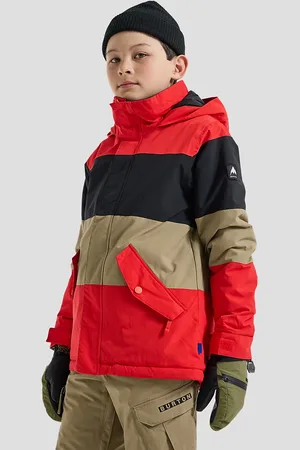 Burton Symbol Kids Jakke rød
