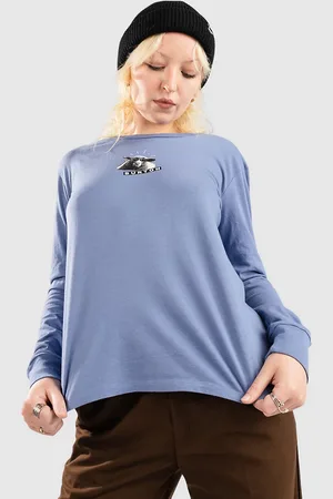 Burton Yeasayer 24 Langærmet t-shirt blå