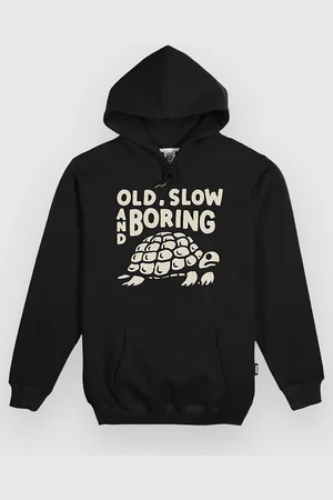 The Dudes Tortoise Seasonal Hoodie sort