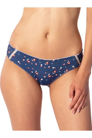 Rip Curl Beach Nomadic Cheeky Bikini underdel blå