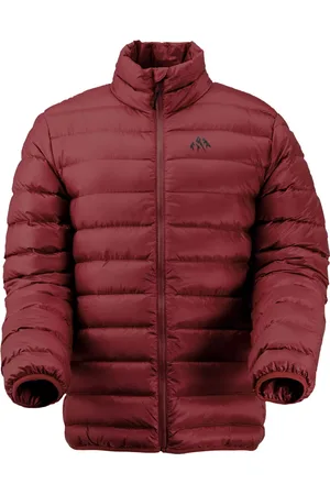 Jones Snowboards Re-Up Down Puffy Insulator jakke rød