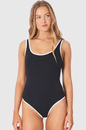 Rip Curl Premium Surf Cheeky Badedragt sort