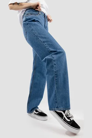 Reell Betty Baggy Jeans blå