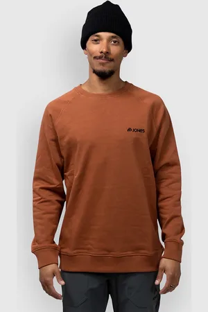 Jones Snowboards Sierra Sweater rød