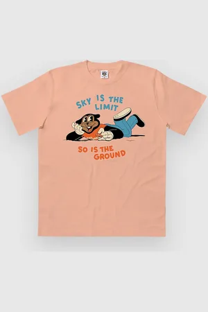 The Dudes Limits Seasonal T-Shirt pink