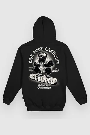 The Dudes Ripped Seasonal Hoodie sort