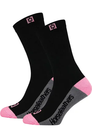 Horsefeathers Dea Crew (5-7) Strømper sort