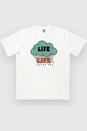 The Dudes Life Seasonal T-Shirt hvid