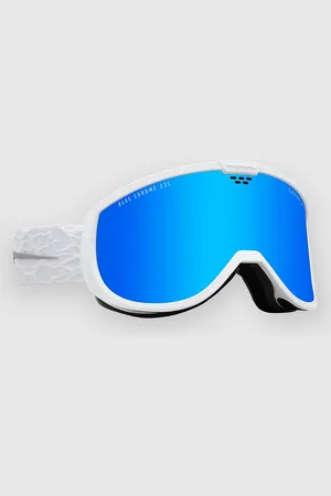 Electric CAM MATTE WHITE NURON Briller blå