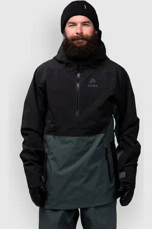 Jones Snowboards Mtn Surf Rec blå