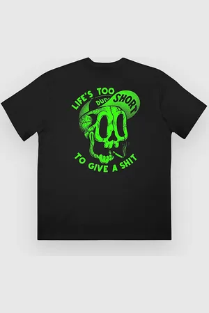 The Dudes Too Short Smokes Neon Classic T-Shirt sort