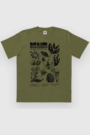 The Dudes Faceplant Seasonal T-Shirt grøn