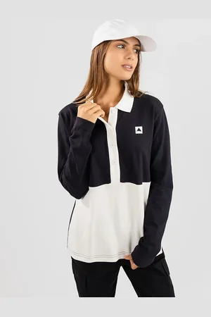 Burton Lowball Langærmet t-shirt sort