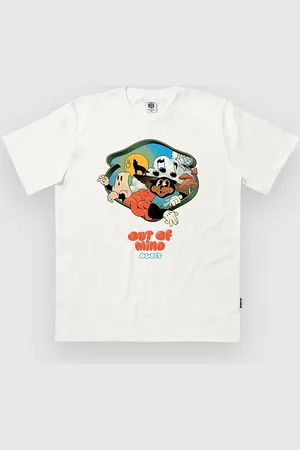 The Dudes Inner World Seasonal T-Shirt hvid