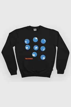 The Dudes Tripping Balls Classic Seasonal Sweater sort