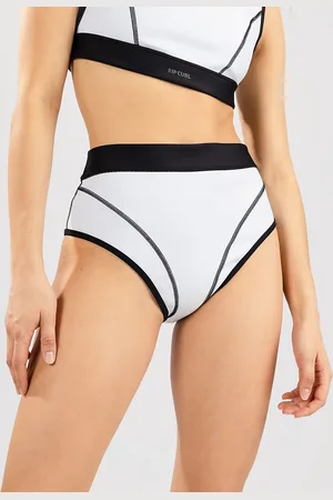 Rip Curl X Short High Leg Bikini underdel sort