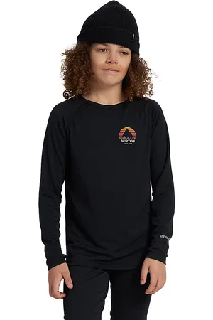 Burton 1st Layer Set Basislag - tech undertrøje LS sort