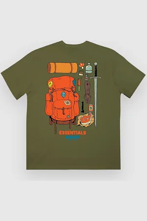 The Dudes Essentials Seasonal T-Shirt grøn