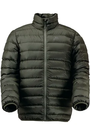 Jones Snowboards Re-Up Down Puffy Insulator jakke grøn