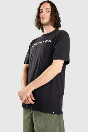 Burton Horizontal Mountain T-shirt sort