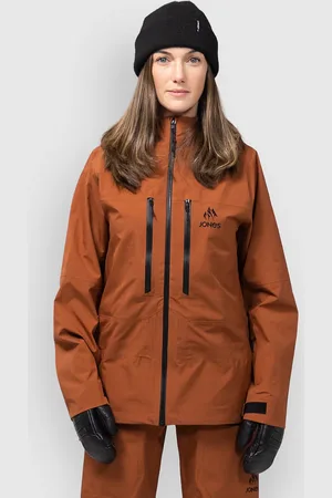 Jones Snowboards Shralpinist Strch Rec Jakke rød