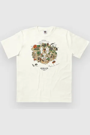 The Dudes Dudland Seasonal T-Shirt hvid