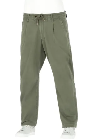 Reell Reflex Loose Chino Long Bukser grøn