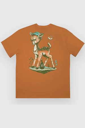 The Dudes Bamby Classic T-Shirt brun