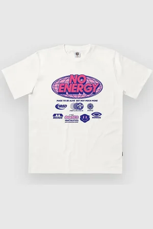 The Dudes Sponsored Seasonal T-Shirt hvid