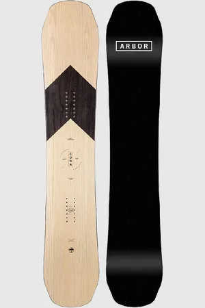 Arbor Coda Camber 164 Splitboard mønster