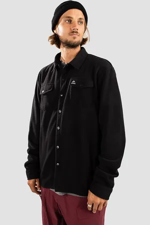 Jones Snowboards December Fleecejakke sort