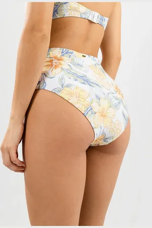 Rip Curl Always Summer High Waist Bikini underdel mønster