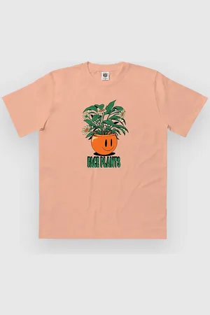 The Dudes Face Planter Seasonal T-Shirt pink