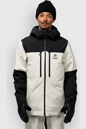 Jones Snowboards Mtn Surf Rec Jakke grå