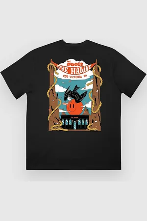 The Dudes Hawke Seasonal T-Shirt sort