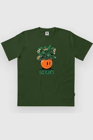 The Dudes Face Planter Seasonal T-Shirt grøn