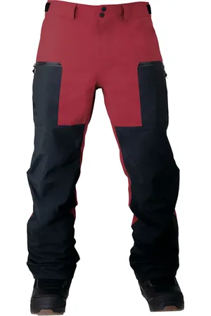Jones Snowboards Shralpinist Bukser rød