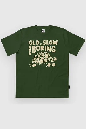 The Dudes Tortoise Seasonal T-Shirt grøn