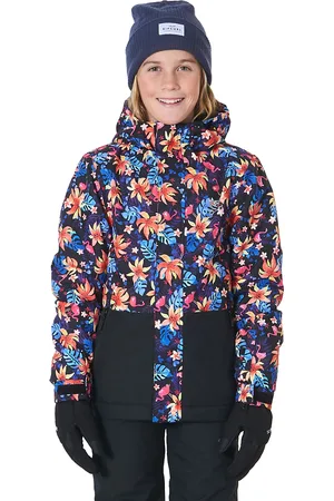 Rip Curl Olly Kids Jakke pink