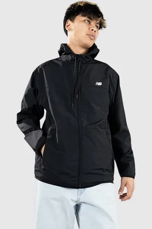 New Balance Athletics Woven Jakke sort