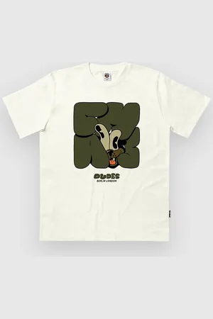 The Dudes Chaos Seasonal T-Shirt hvid