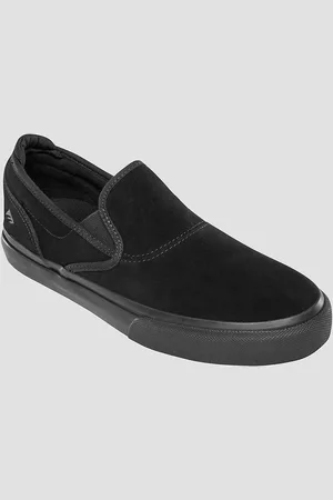Emerica Wino G6 Slip-On Skatesko sort