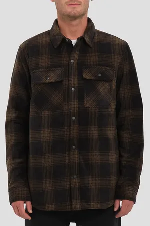 Volcom Bowered Jakke brun