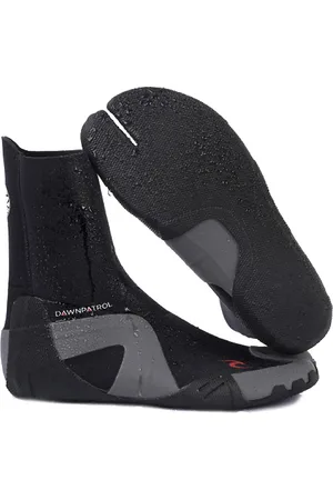 Rip Curl Dawn Patrol 3mm S/Toe Støvler sort