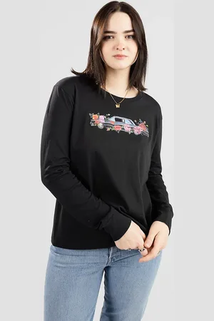 Burton Talent Scout Langærmet t-shirt sort
